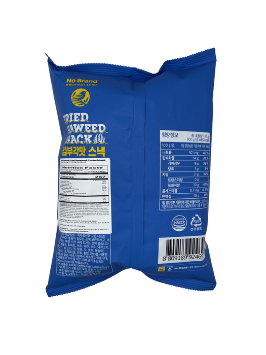 E-MART] NO BRAND seaweed flavored snacks 110g — KollecteUSA