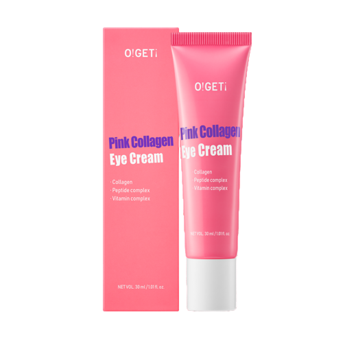 [O!GETi] Pink Collagen Eye Cream 30ml