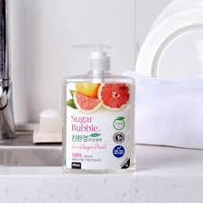 [Sugar Bubble] Sweet Grape Fruit Dish Soap detergent 470ml *1+1*