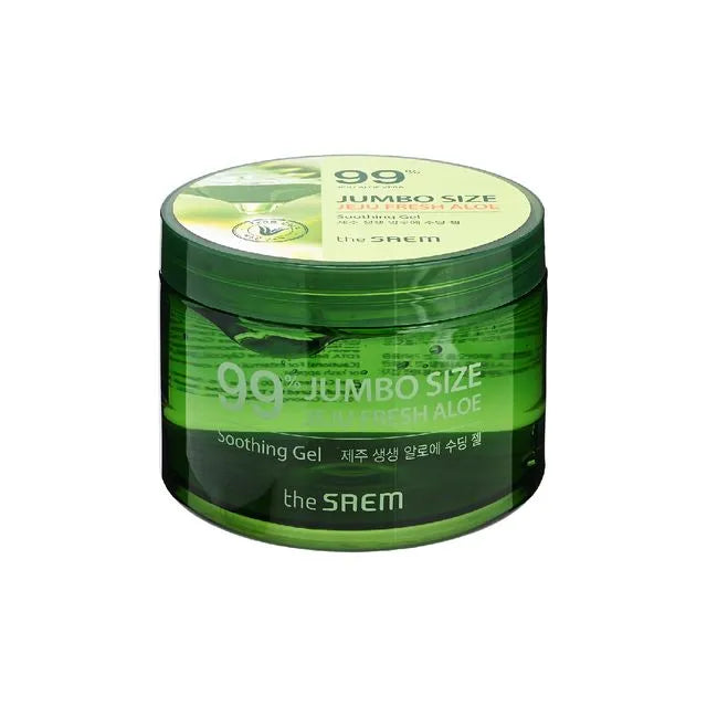 [the SAEM] Jeju Fresh Aloe Soothing Gel 99% Jumbo 500ml