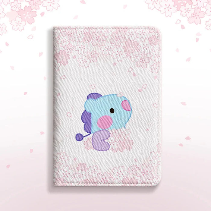 [BT21] Minini Cherry Blossom Card Case