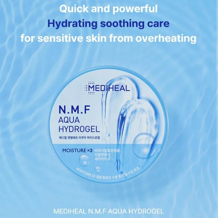 [MEDIHEAL] N.M.F Aqua Hydrogel 300g