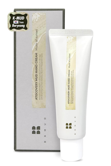 [BRMUD] Atocovery Mud Hand Cream #Musk of Sunset