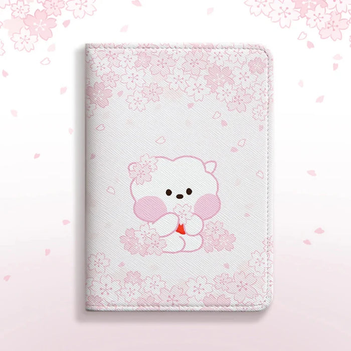 [BT21] Minini Cherry Blossom Card Case