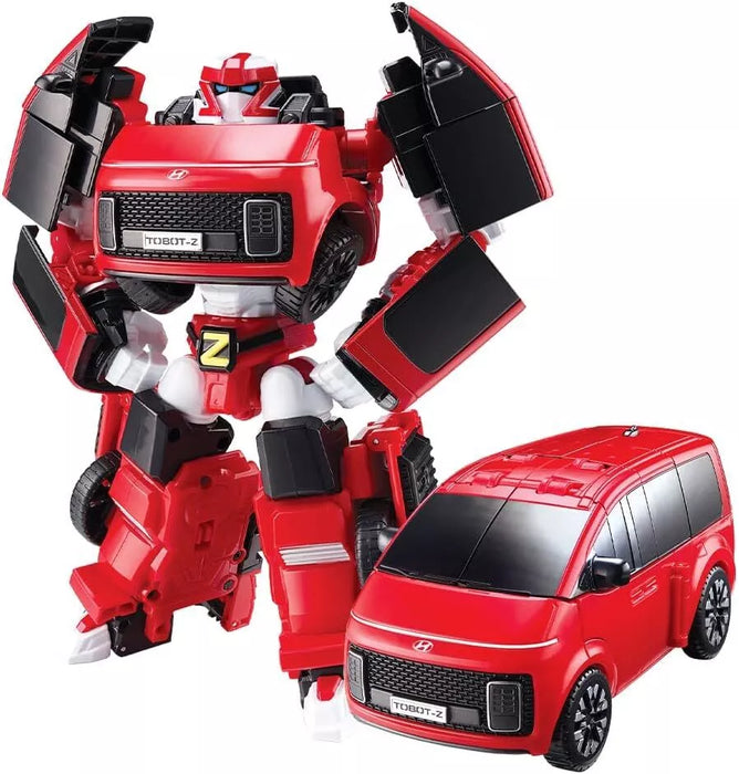 TOBOT Z, YOUNG TOY Large Size Transforming Collectible Vehicle Large Size 9-inch