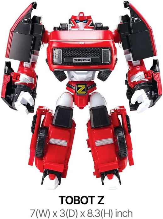TOBOT Z, YOUNG TOY Large Size Transforming Collectible Vehicle Large Size 9-inch