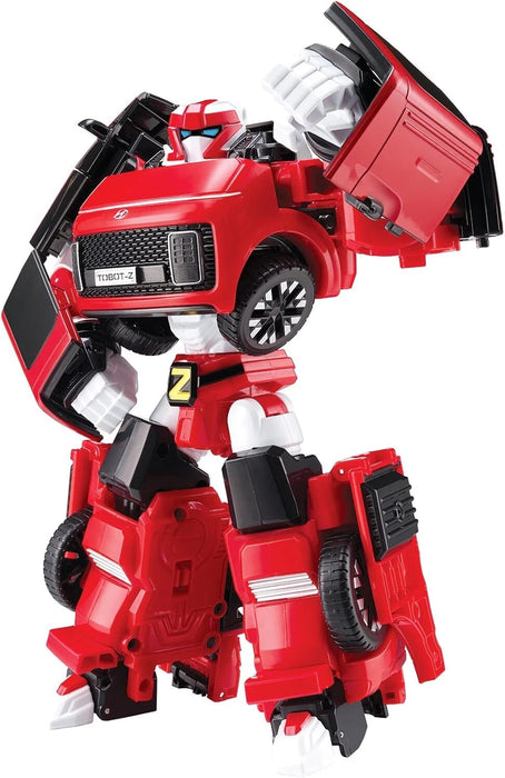 TOBOT Z, YOUNG TOY Large Size Transforming Collectible Vehicle Large Size 9-inch