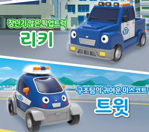 TAYO Mini tayo's friends set collections