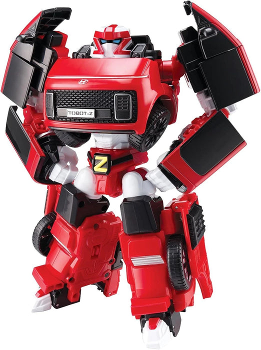 TOBOT Z, YOUNG TOY Large Size Transforming Collectible Vehicle Large Size 9-inch