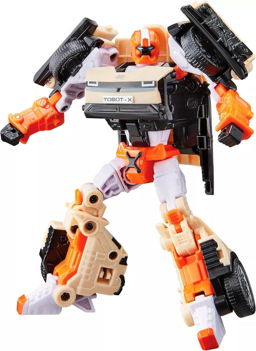 TOBOT SMART X, Youngtoys Transforming Collectible Vehicle to Robot Size 7 inch