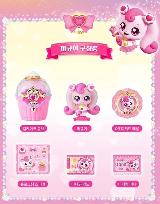 Catch Teenieping HEARTSPING Season 4 with Sweet and Sour Candy Royal Figure Set