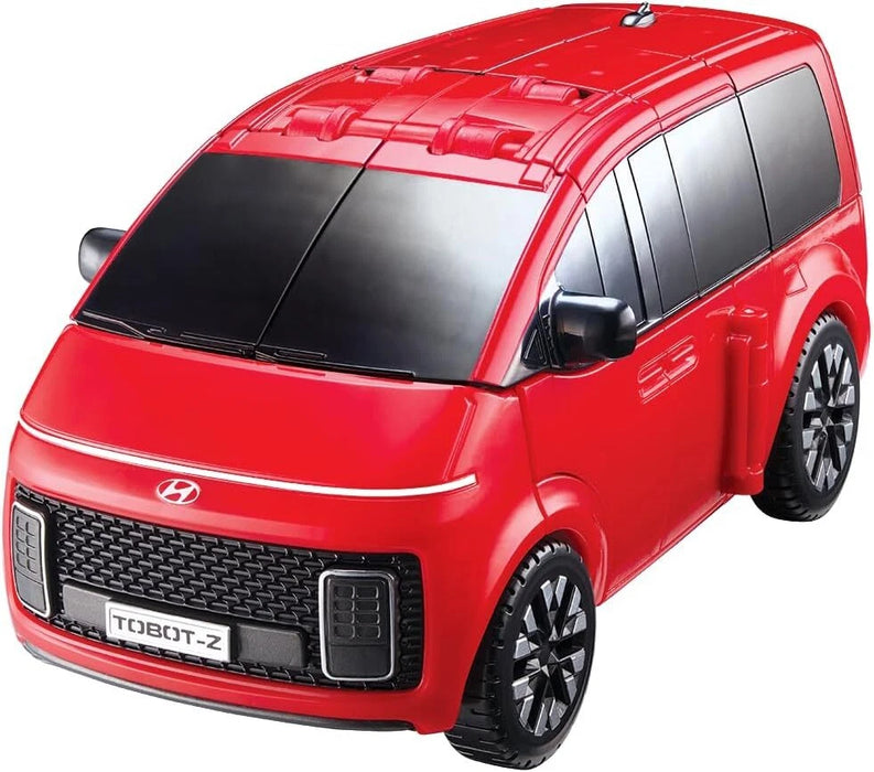 TOBOT Z, YOUNG TOY Large Size Transforming Collectible Vehicle Large Size 9-inch