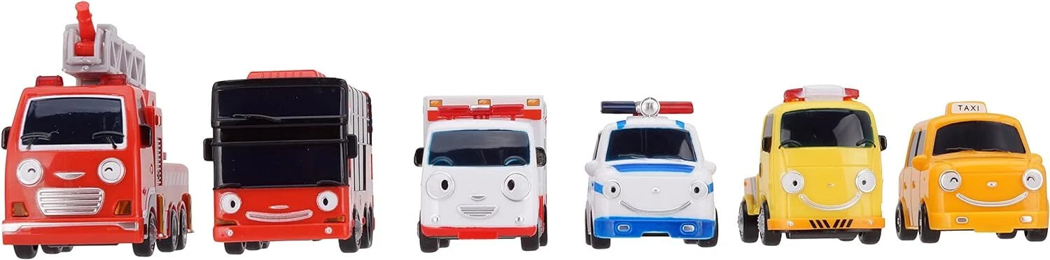 TAYO Mini tayo's friends set collections