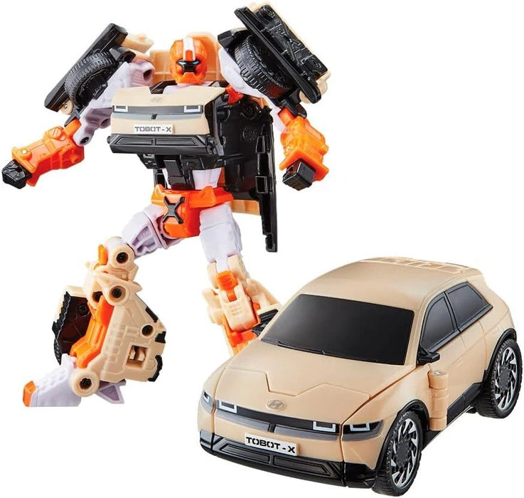 TOBOT SMART X, Youngtoys Transforming Collectible Vehicle to Robot Size 7 inch