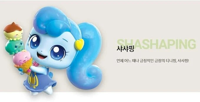 Catch Teenieping SHASHAPING Season 4 with Sweet and Sour Candy Royal Figure Set