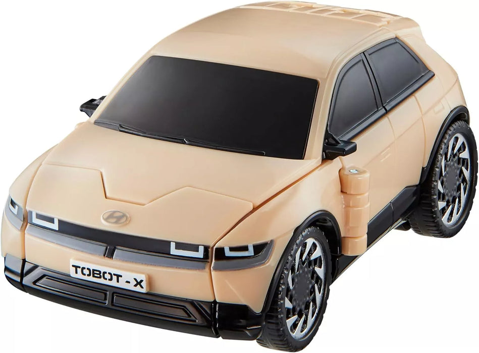 TOBOT SMART X, Youngtoys Transforming Collectible Vehicle to Robot Size 7 inch