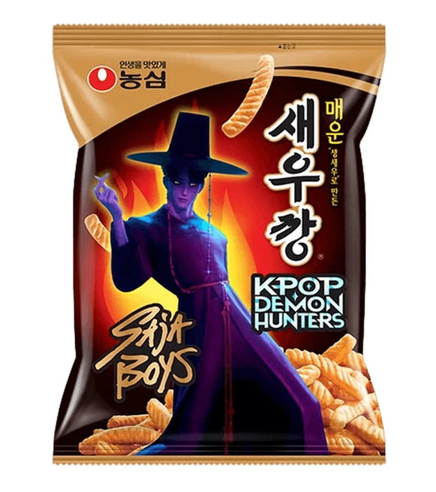 [Nongshim] Spicy Shrimp Crackers