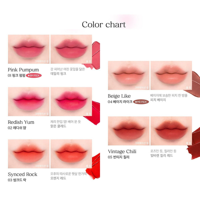[IBIM] Feather Blur Lip Tint 3.8g (5color)