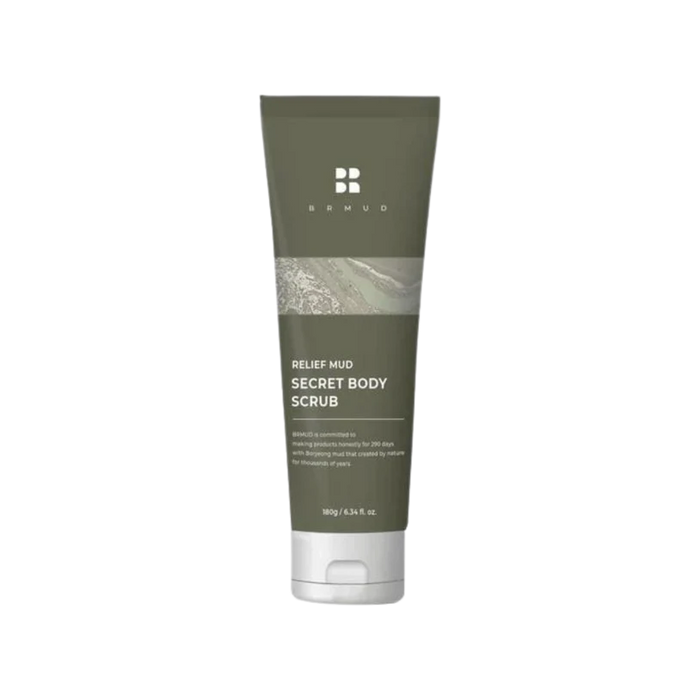 [BRMUD] Relief Mud Secret Body Scrub 180g