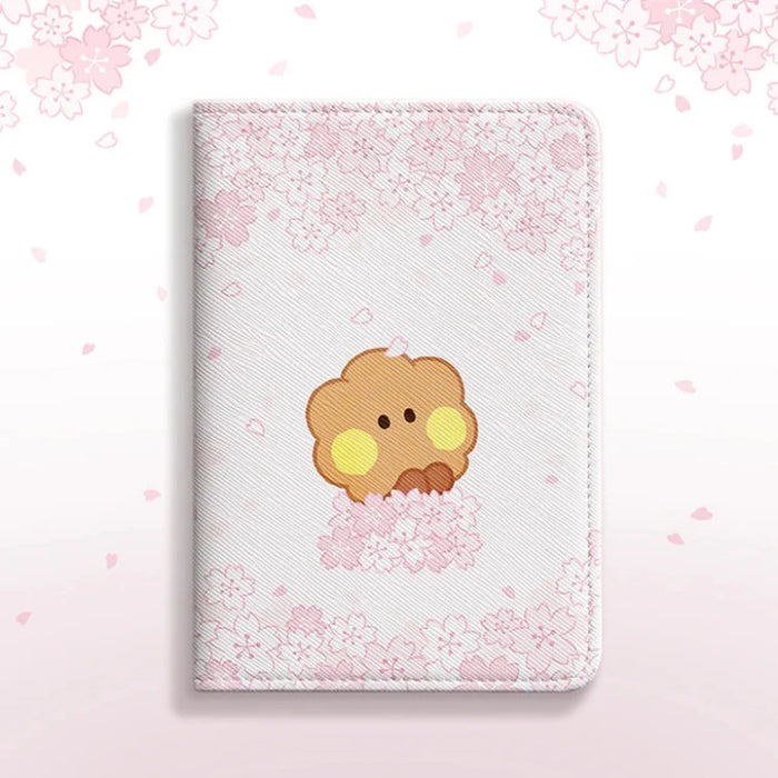 [BT21] Minini Cherry Blossom Card Case