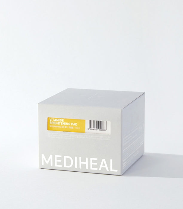 [MEDIHEAL] Vitamide Brightening Pad (100 Pads) - Refill