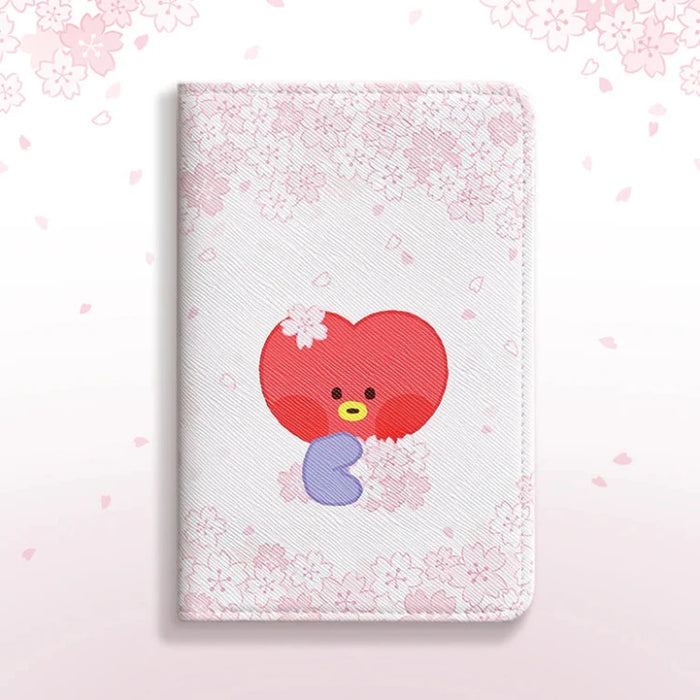 [BT21] Minini Cherry Blossom Card Case