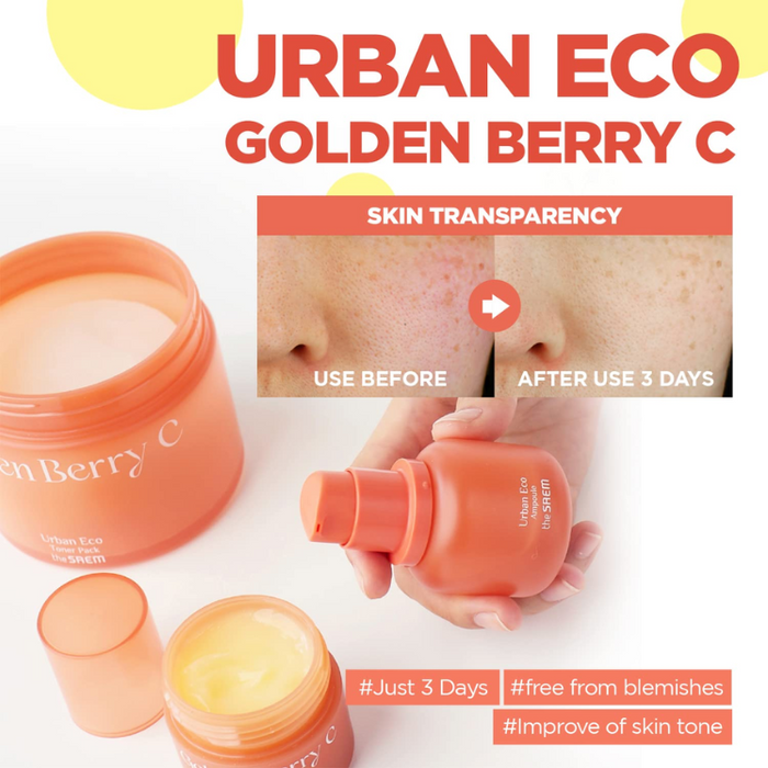 [the SAEM] Urban Eco Golden Berry C Ampoule 50ml
