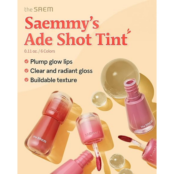 [the SAEM] Saemmy's Ade Shot Tint 3.2g (6 Colors)