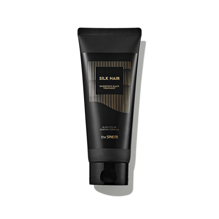 [the SAEM] Silk Hair Darkening Black Treatment 200ml