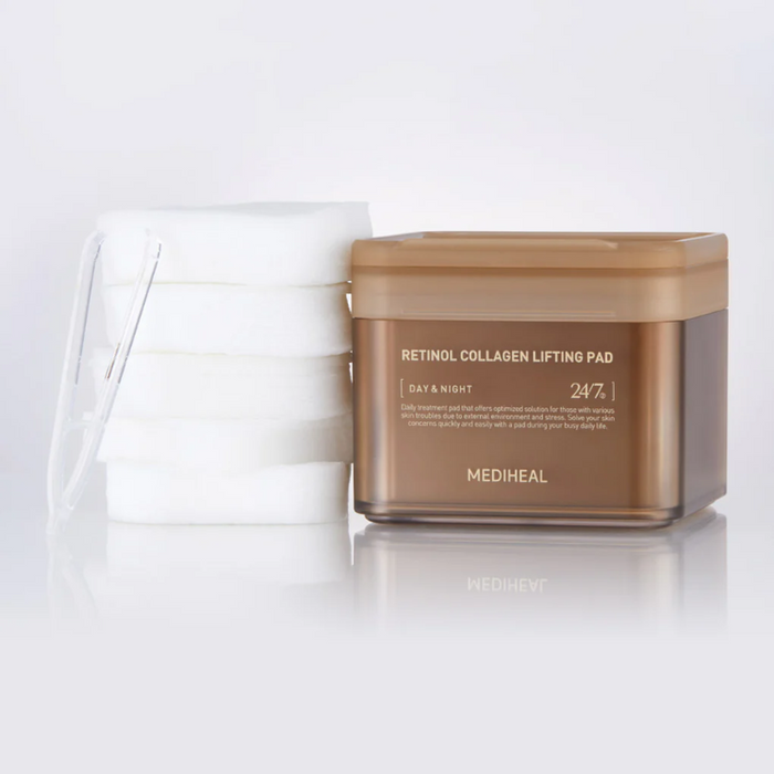 [MEDIHEAL] Retinol Collagen Lifting Pad (100 Pads)