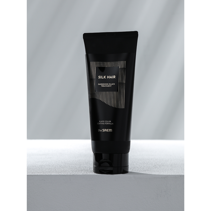 [the SAEM] Silk Hair Darkening Black Treatment 200ml