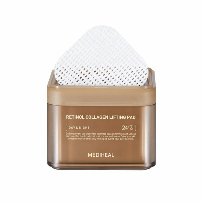 [MEDIHEAL] Retinol Collagen Lifting Pad (100 Pads)