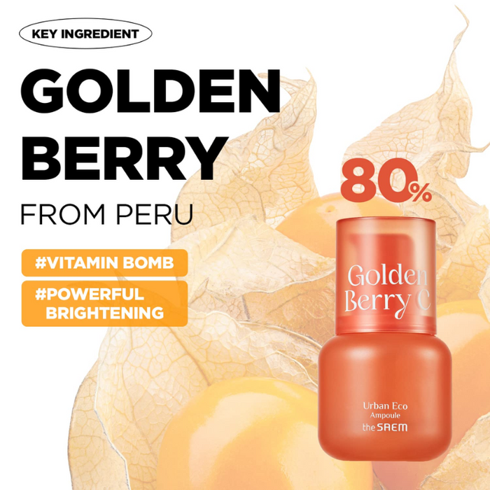 [the SAEM] Urban Eco Golden Berry C Ampoule 50ml