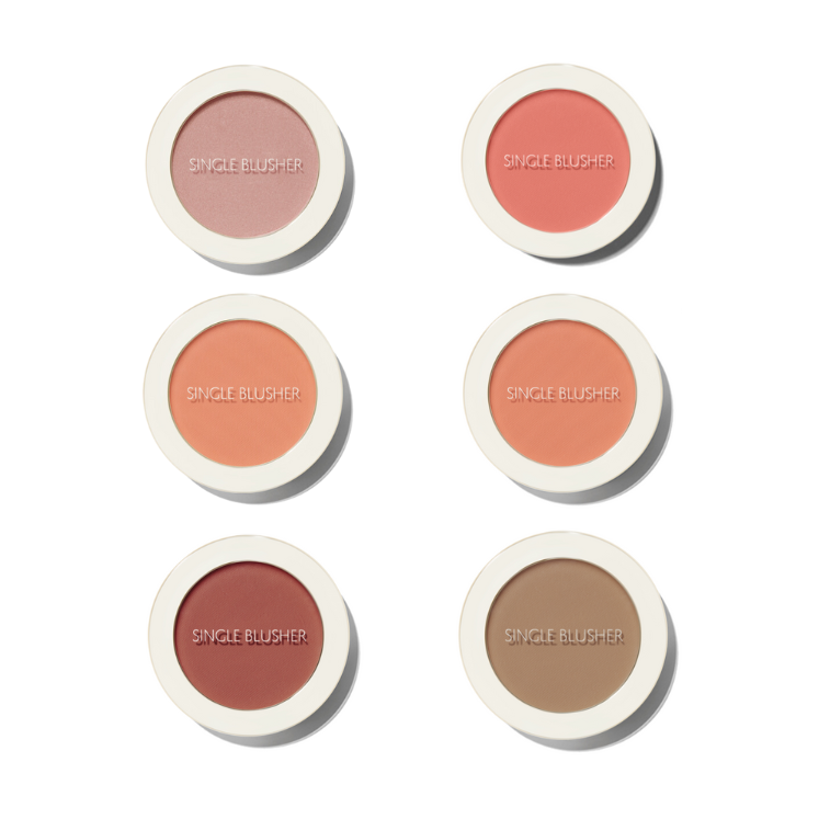 the SAEM] Saemmul Single Blusher 5g 6 Colors — KollecteUSA