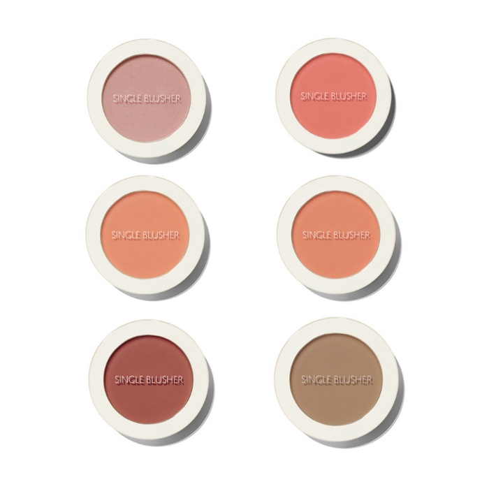 [the SAEM] Saemmul Single Blusher 5g 6 Colors