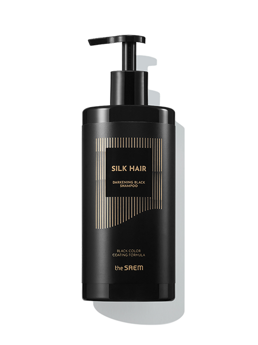 [the SAEM] Silk Hair Darkening Black Shampoo 400ml