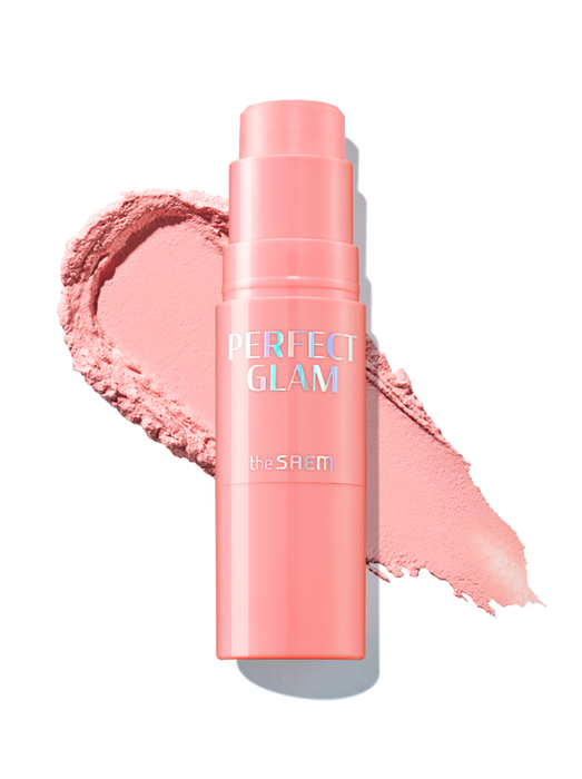 [the SAEM] Perfect Glam Stick Blusher 6g (4 Colors)