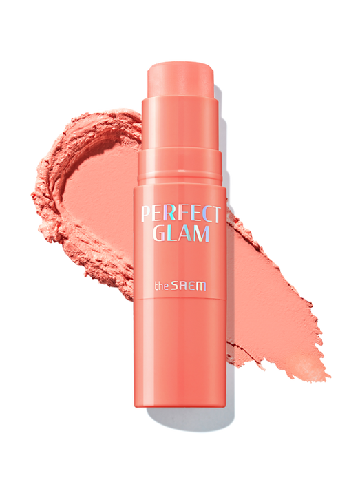 [the SAEM] Perfect Glam Stick Blusher 6g (4 Colors)