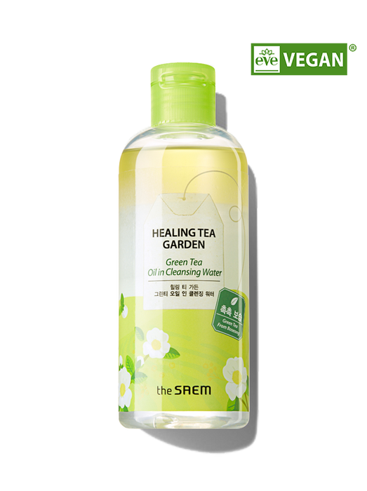 [the SAEM] Healing Tea Garden Green Tea Oil In Cleansing Water 300ml