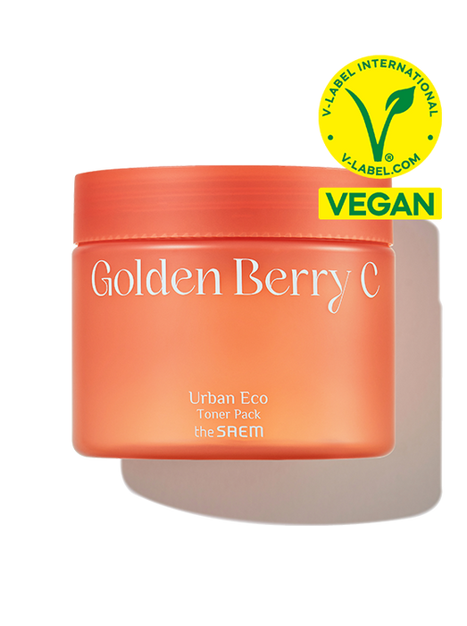 [the SAEM] Urban Eco Golden Berry C Toner Pack