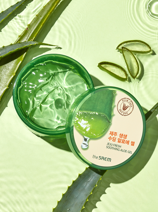 [the SAEM] Jeju Fresh Aloe Soothing Gel 99%