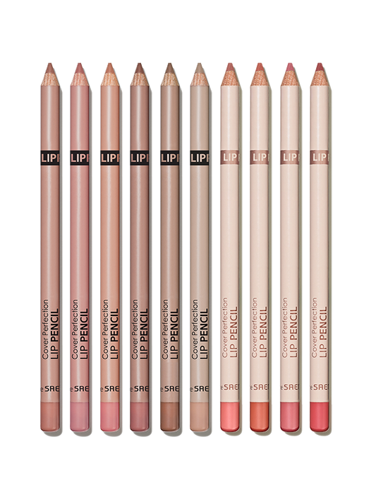 [the SAEM] Cover Perfection Lip Pencil 2g (10 Colors)