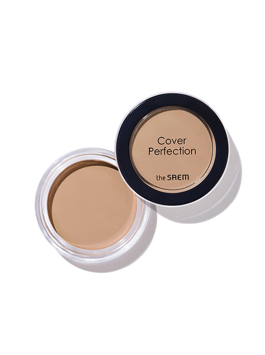 [the SAEM] Cover Perfection Pot Concealer 6g (5 Colors)