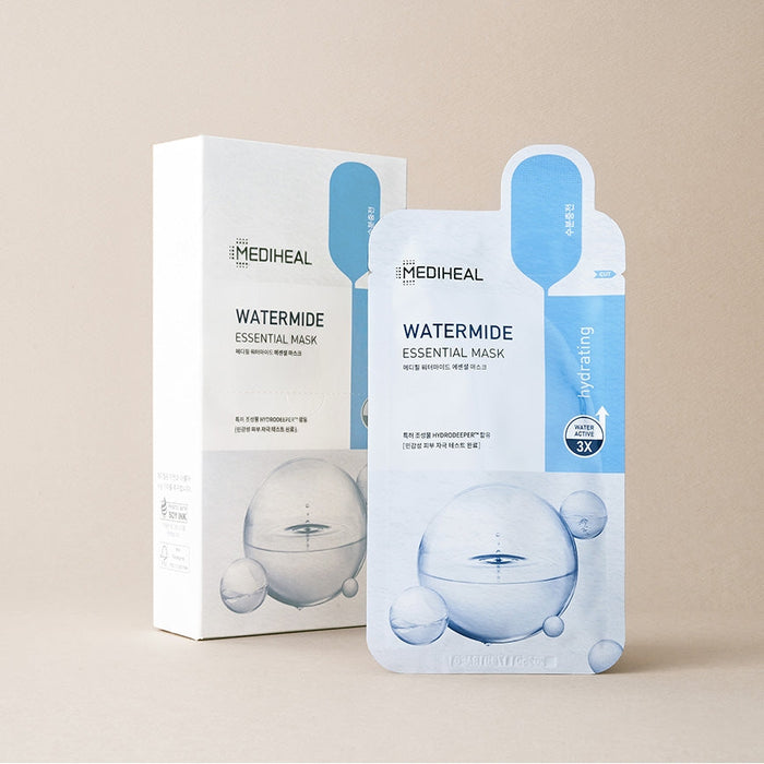 [MEDIHEAL] Watermide Essential Mask x 10