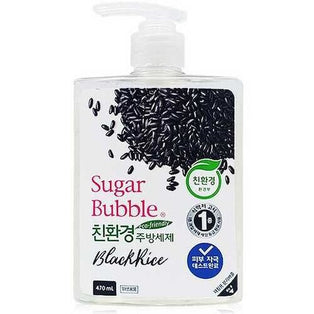 [Sugar Bubble] Black Rice Dish Soap detergent 470ml *1+1*