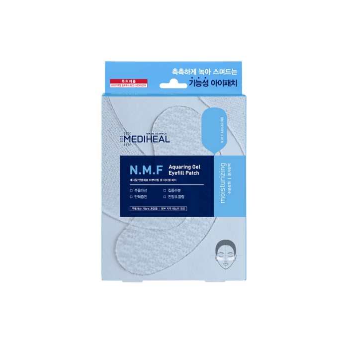 Mediheal N.M.F Aquaring Gel Eye Fill Patch