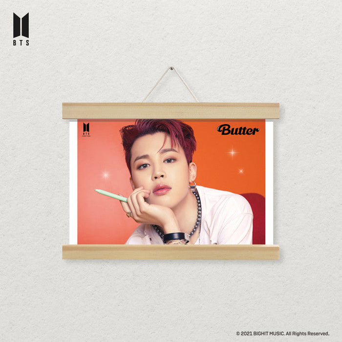 [BTS] BUTTER DIY Cubic Painting Hanging Poster - Jimin