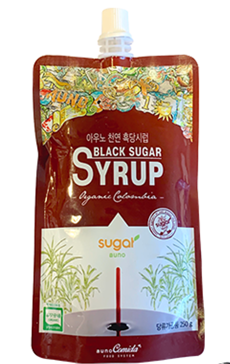 Auno Black Sugar Syrup