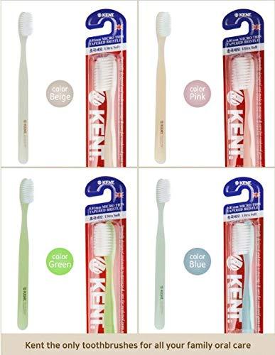 Kent Classic Finest Soft Toothbrush Pack of 6 - Super Soft Toothbrush for great dental hygiene 