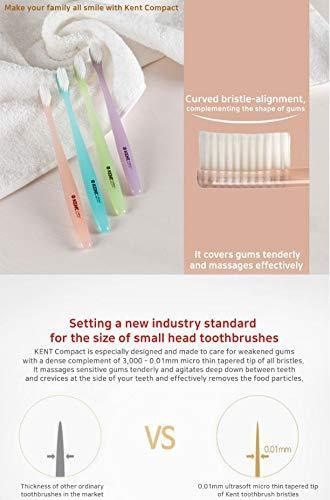Finest Soft Toothbrush Pack of 6 - Super Soft Toothbrush for great dental hygiene 